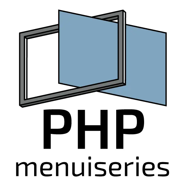 Logo PHP menuiseries